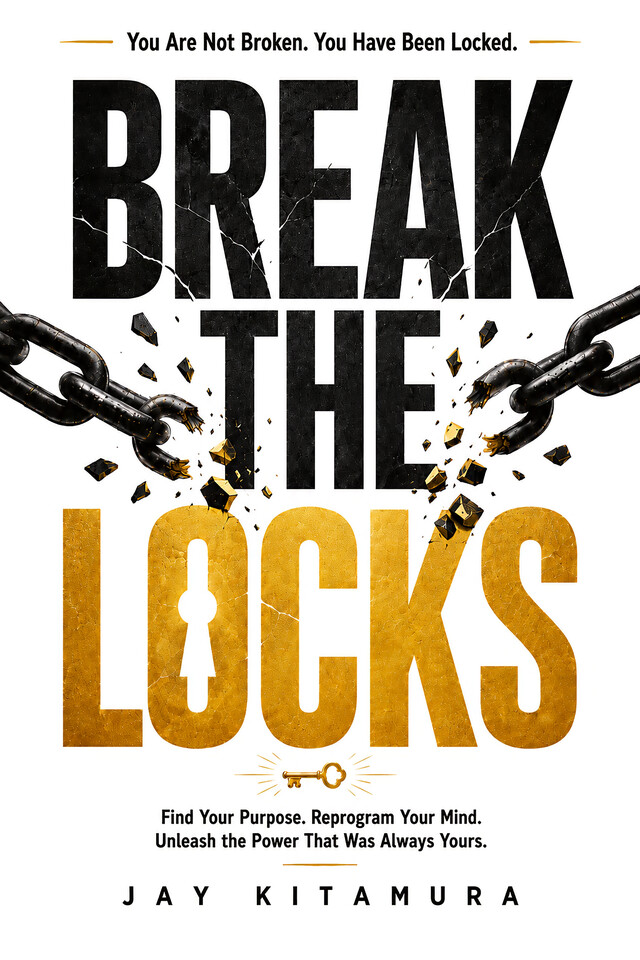 Break the Locks by Jay Kitamura, book cover